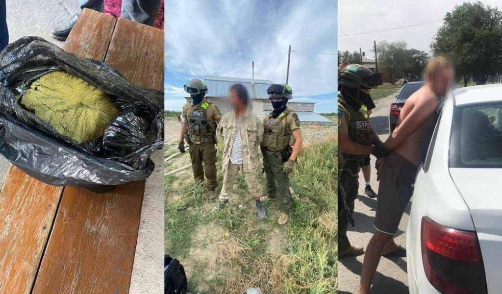 Жетісу полициясы “синтетика” мен анашаның ірі партиясын тәркіледі