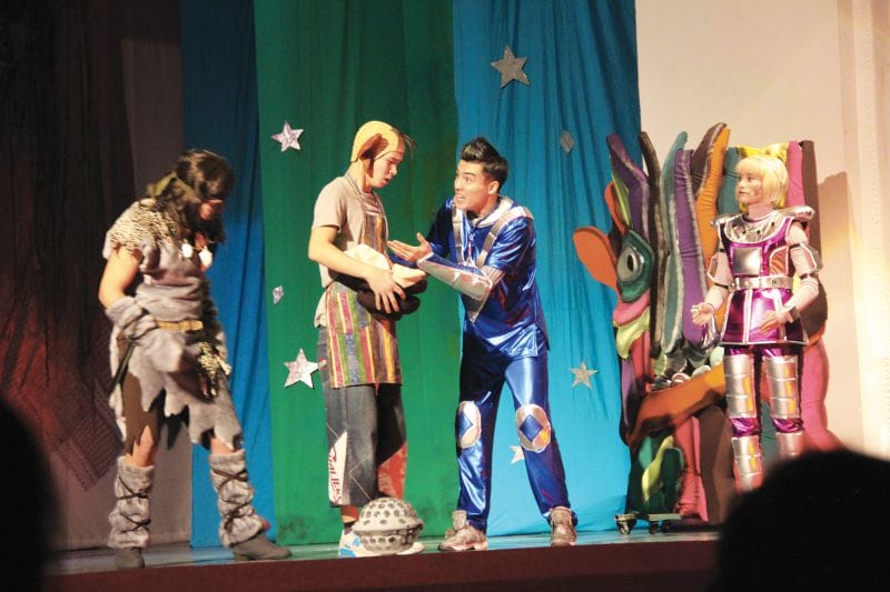 Театр өнеріндегі тың туынды