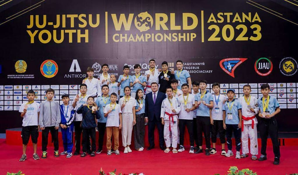 Джиу-джитсудан әлем чемпионаты өтіп жатыр