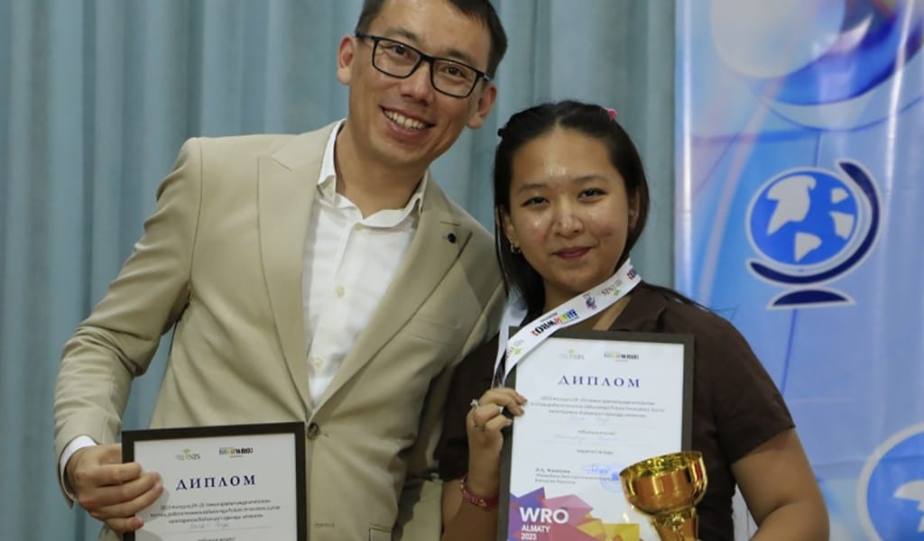 Талдықорған роботшылары Ұлттық чемпионаттың жеңімпазы атанды
