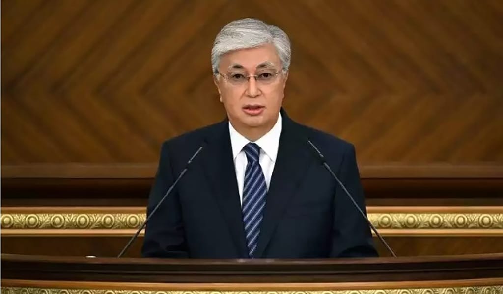 Әділетті Қазақстанның экономикалық бағдары - Президент Жолдауының толық мәтіні