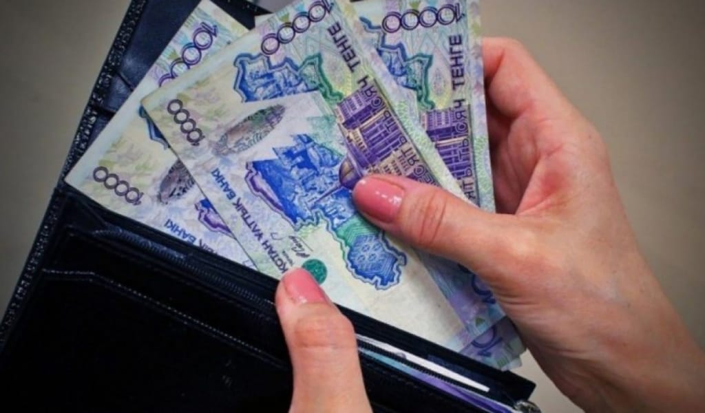 Ең төменгі жалақы 85 мың теңгеге дейін көтеріледі