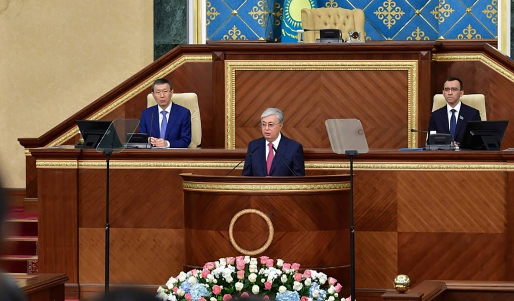 Тоқаев құқық қорғау мекемелерінің жұмысын сынға алды