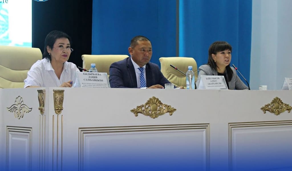 Меморандумға қол қойылды