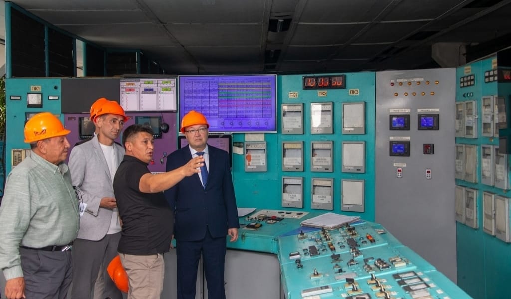 ЖЫЛУ ЖАБДЫҚТАРЫ ЖАҢАРТЫЛУДА
