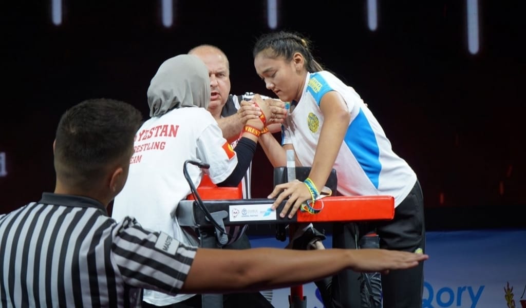 116 МЕДАЛЬ ЖЕҢІП АЛДЫ