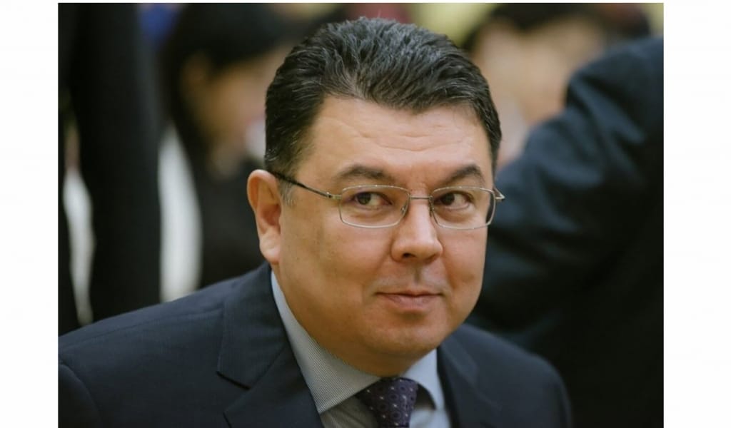 Бозымбаев Президент кеңесшісі болып тағайындалды