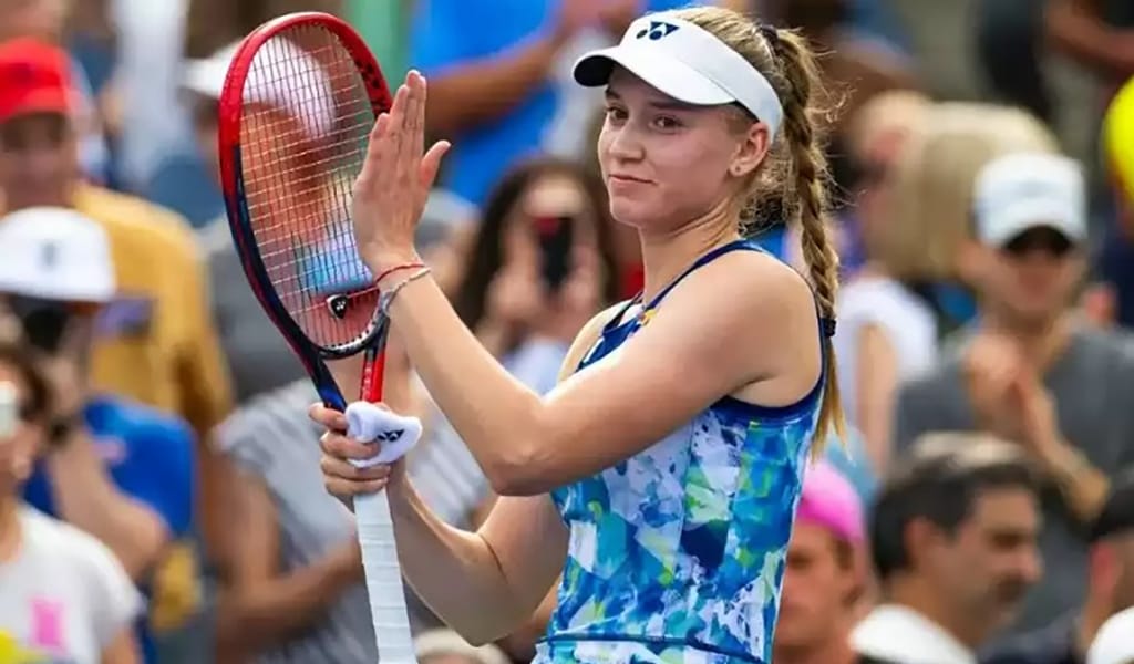 Елена Рыбакина Live рейтингте үшінші орынға көтерілді