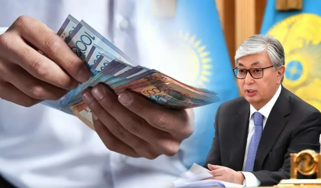 Президент тапсырмасы: 1 қаңтардан бастап жалақы көбейеді