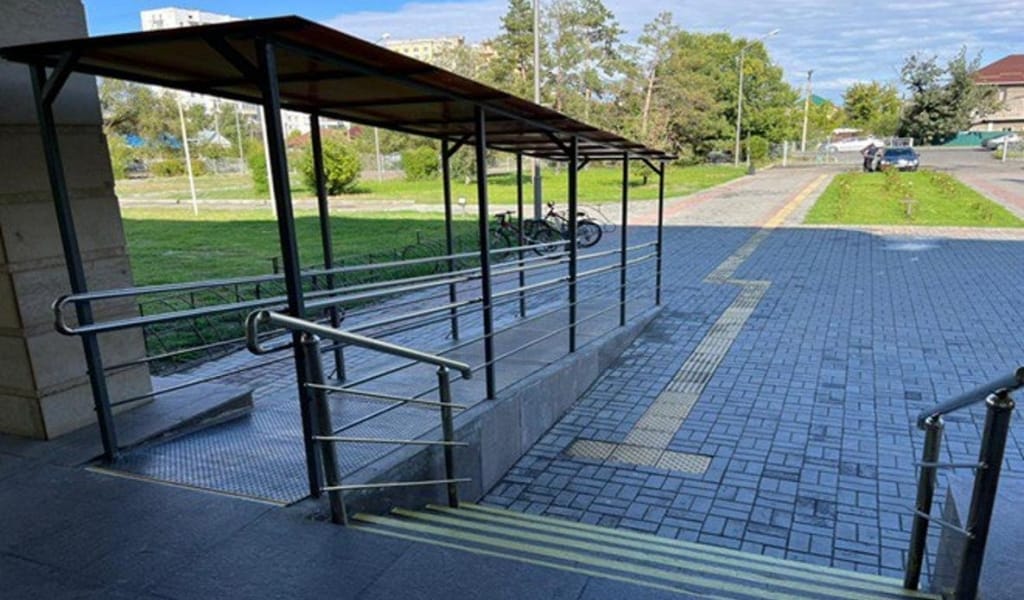 Жетісу облысында 301 әлеуметтік нысан мүгедектігі бар адамдарға толығымен бейімделді