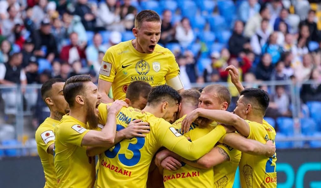 ТОПТЫҚ КЕЗЕҢДЕ ОЙНАЙТЫН ЖАЛҒЫЗ КОМАНДА