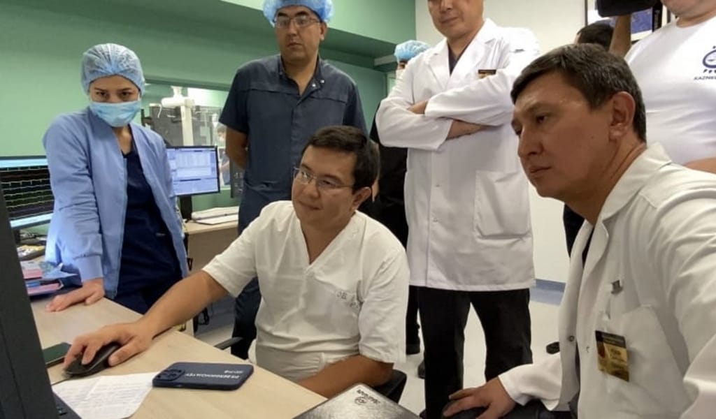 Науқасқа бірден 3 күрделі ота жасалды