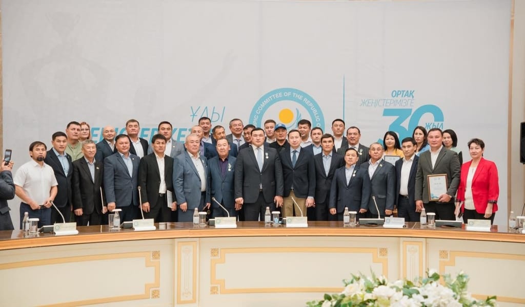 Мерекелік медальдармен марапатталды