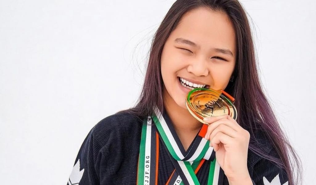 Жібек Құлымбетова джиу-джитсудан Азия чемпионы атанды