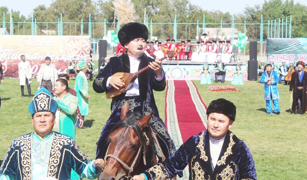 Ақсу ауданында Мәдениет күні тойланды