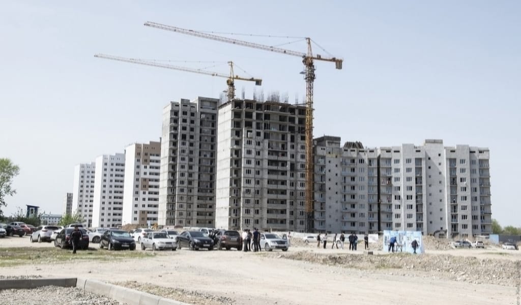 Жетісуда құрылыс қарқыны жоғары