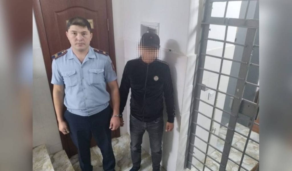 Жетісу облысында көлік басқару құқығынан айырылған мас жүргізушілер қамауға алынды