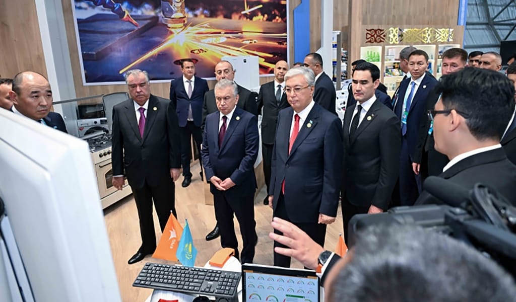 Мемлекет басшысы «ЭКСПО Орталық Азия – 2023» көрмесіне барды