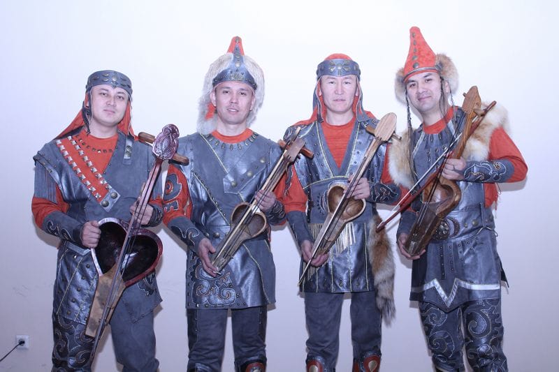 Қорқыттан жеткен қоңыр үн