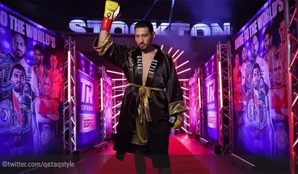 Әлімханұлы өзімшіл экс чемпионды қай раундта сұлататынын айтты