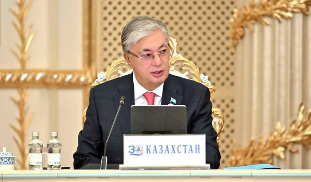 Тоқаев Орталық Азияға қауіп төніп тұрғанын мәлімдеді