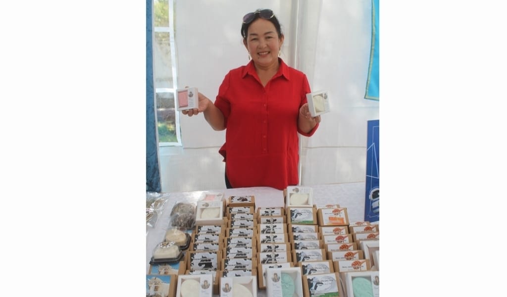 Сабынды саумалдан жасайды