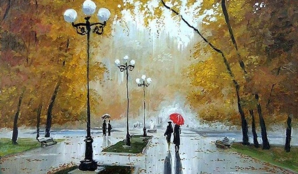 Күздің жырын жазады бір Құдірет...