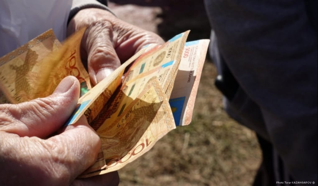 Елімізде орташа зейнетақы мөлшері өсті