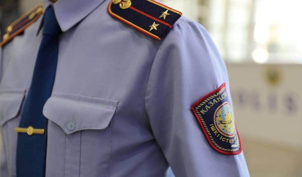 Жетісу облысының полицейлері көлік басқару құқығынан айырылған мас жүргізушіні ұстады