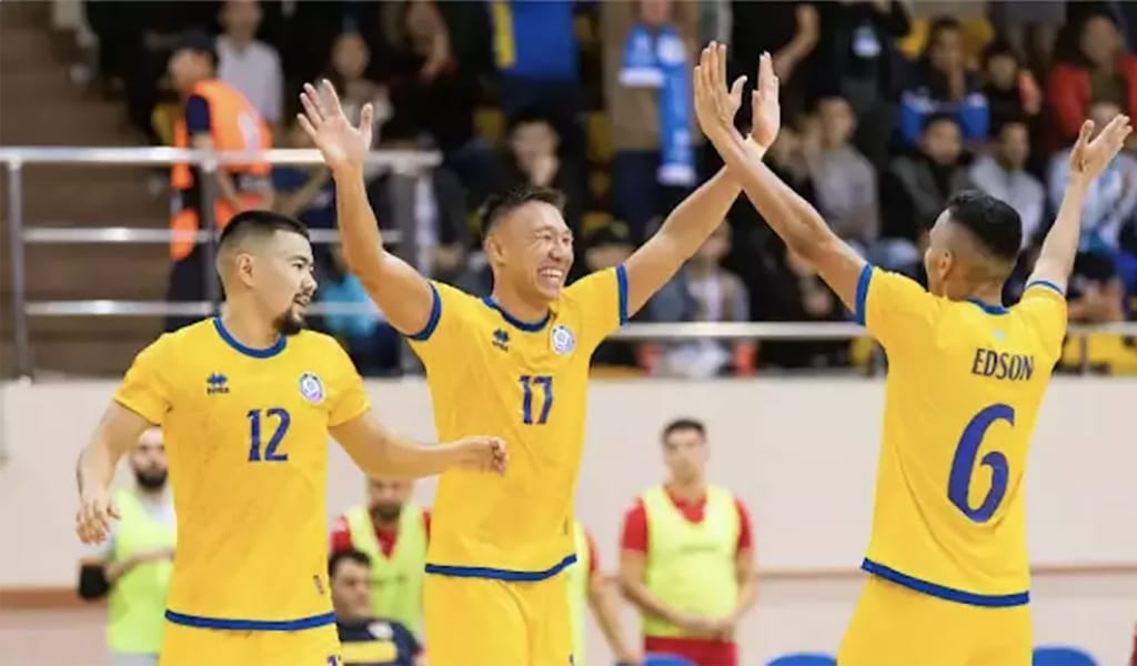 Қазақстан футзалдан 2024 жылғы әлем чемпионатына іріктеудегі екінші жеңісіне қол жеткізді