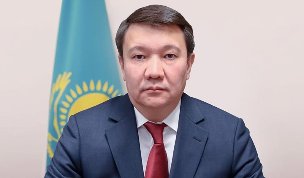 Мемлекеттік кірістер комитетінің төрағасы тағайындалды