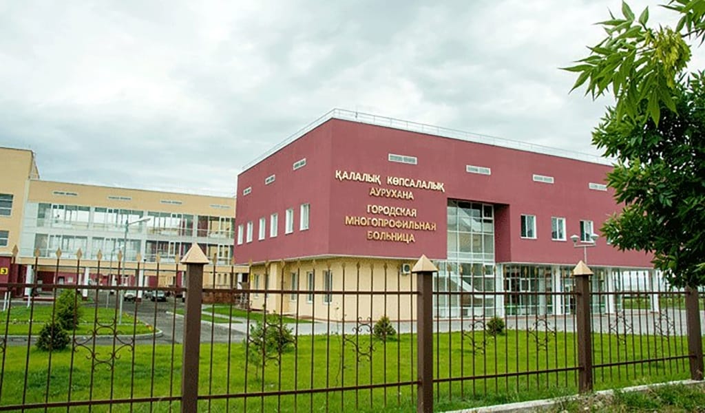 Талдықорғандық көпсалалы ауруханасы коммуналдық қызметке 150 миллион теңге қарыз