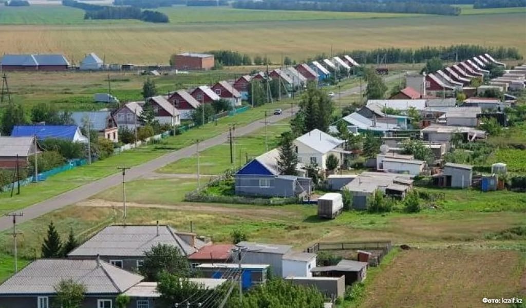 Қазақстанда екі жылда 98 жаңа ауыл мен кент пайда болды