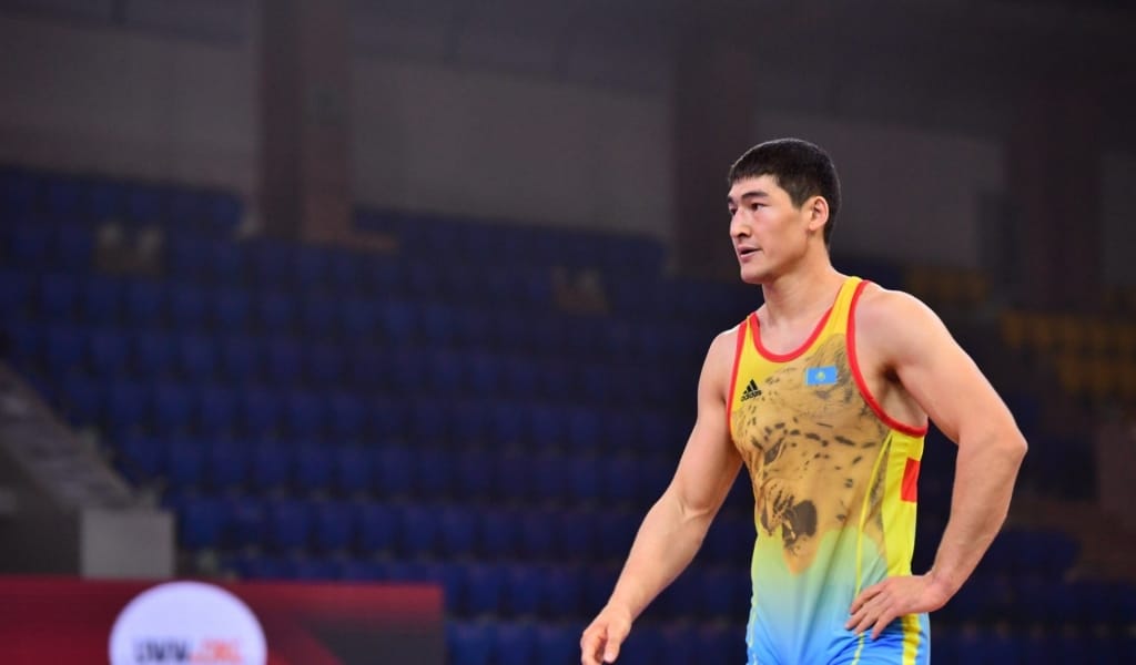 Қазақстандық балуан Париж-2024 олимпиадасына жолдама алды