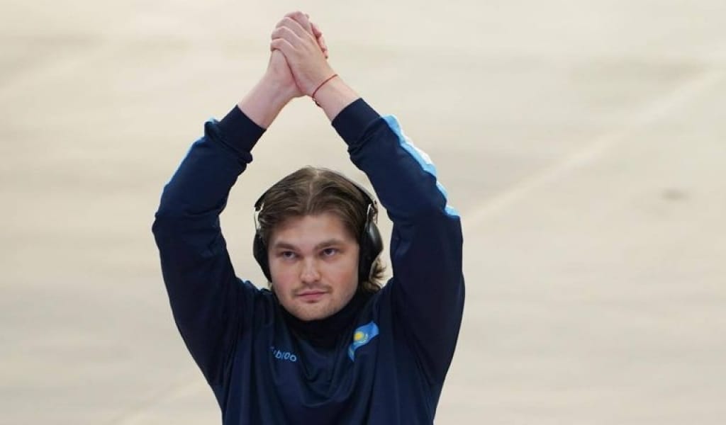 Никита Чирюкин Азия ойындарында оқ атудан қола жүлдеге ие болды