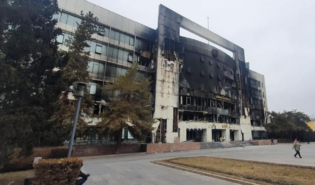 Талдықорғанда Қаңтар оқиғасына қатысы бар алты адам сотталды