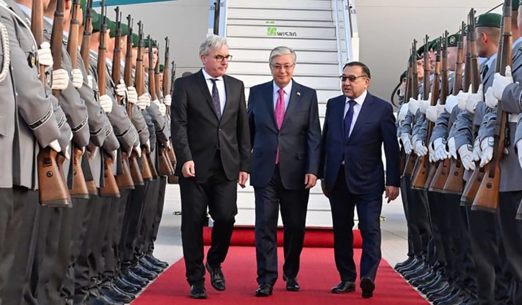 Тоқаевтың Германияға ресми сапары басталды