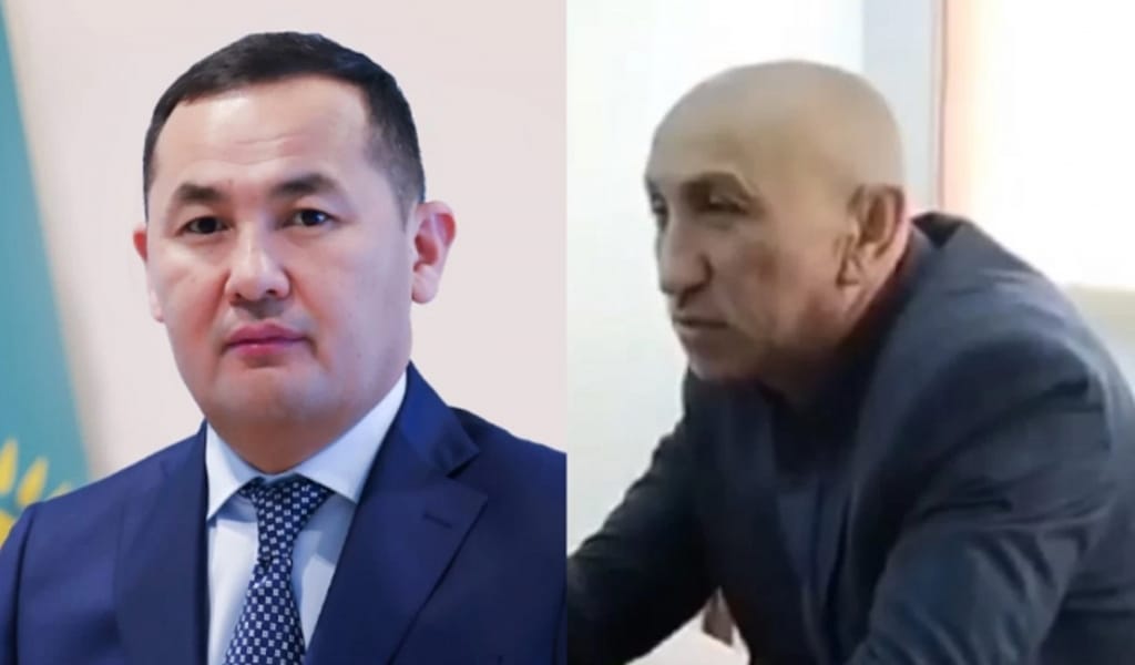 "Жетісу өңіріндегі 1000 гектардан астам жерді кепілге қойды": Желіде вице-министр Сәрсен Құранбекке қатысты видео тарады