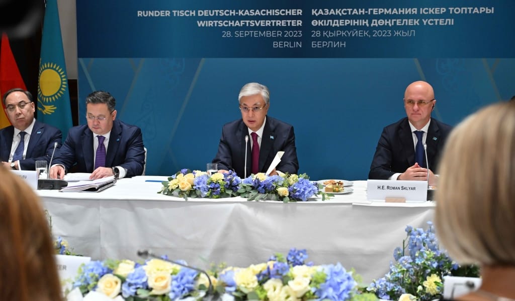 Германия бизнесі Қазақстанға 6 миллиард долларға жуық инвестиция салған