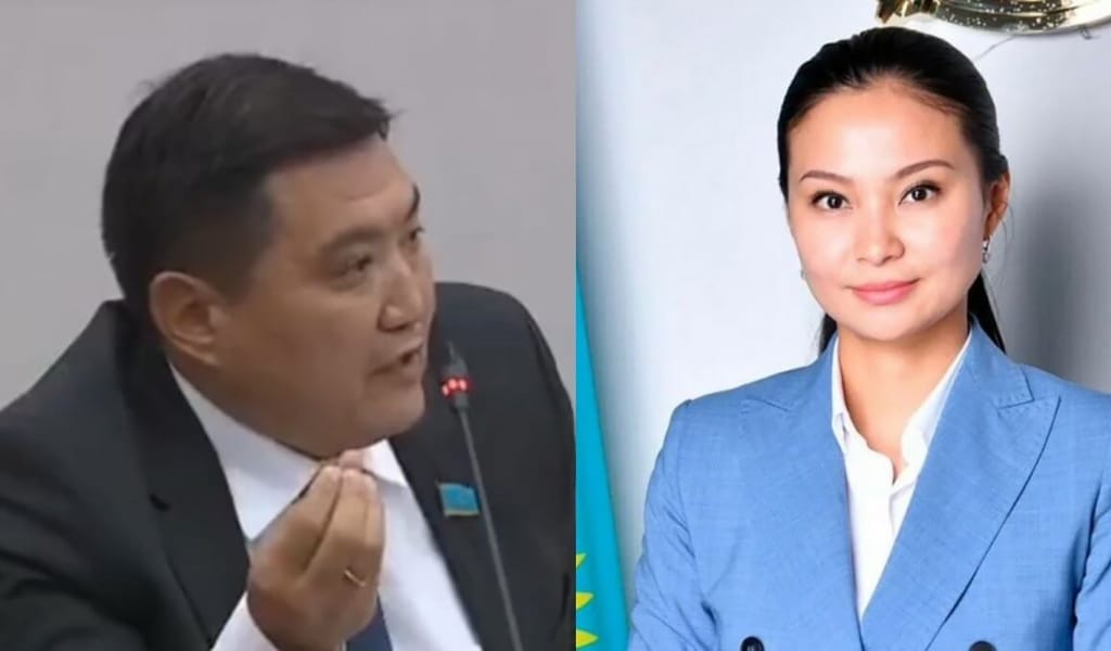 «Қазпоштаға бөлінген 18 млрд теңге қайда?»: Мәжілісте депутат Базарбек вице-министрге шүйлікті