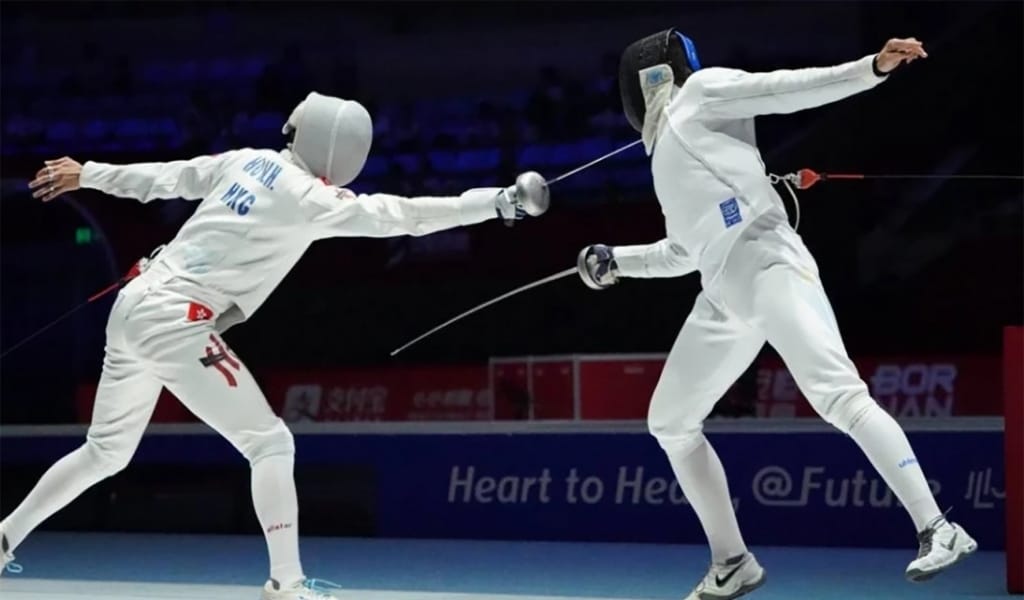 Азиада-2023: Семсерлесуден ерлер құрамасы финалға шықты