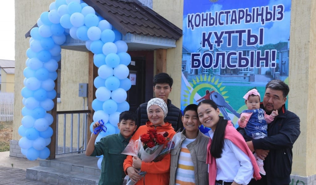 Көпбалалы аналар баспаналы болды