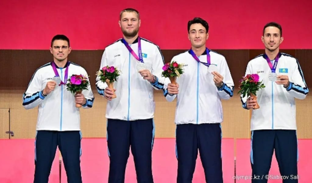 Азиада: Қазақстан медальдар кестесінде қай орында тұр