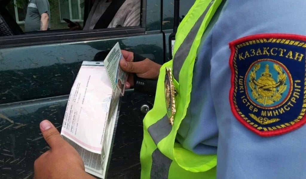 Жол қозғалысы ережесін бұзғандарға айыппұл көлемі көбейеді