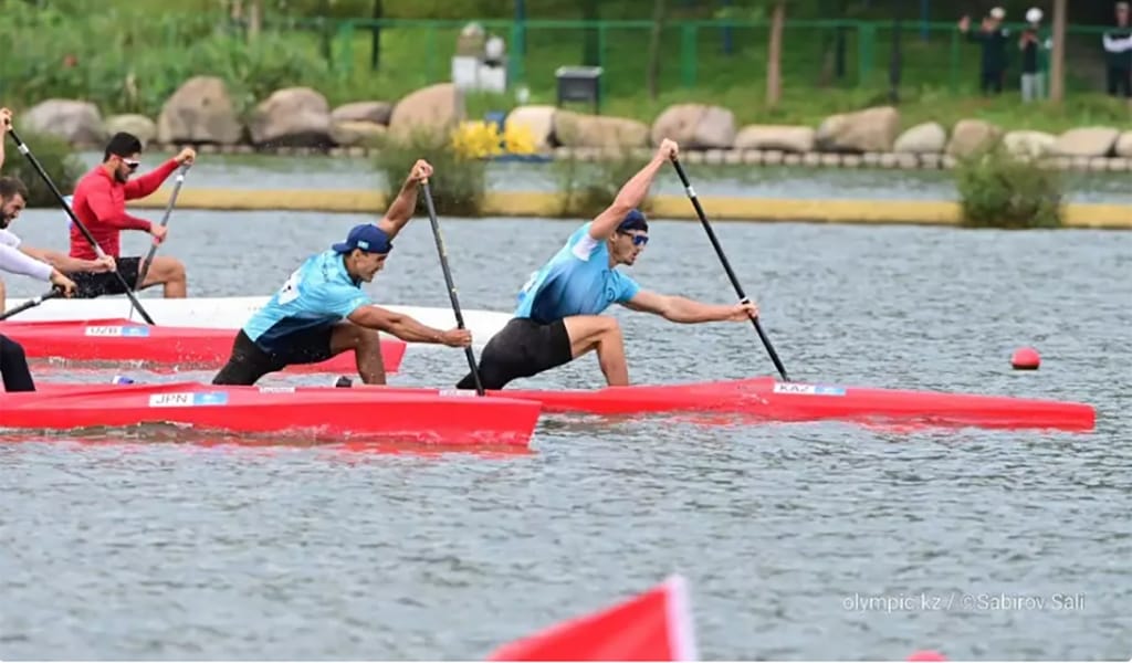 Азияда: Қоржынына төртінші алтын медаль түсті