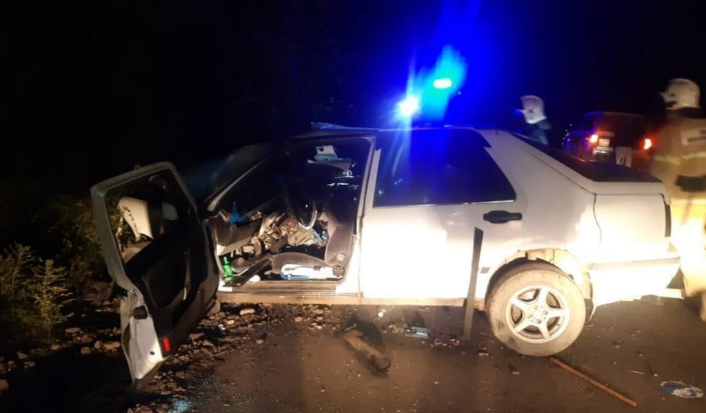 Жетісу облысында соңғы екі тәулікте жол апатынан бес адам қайтыс болды