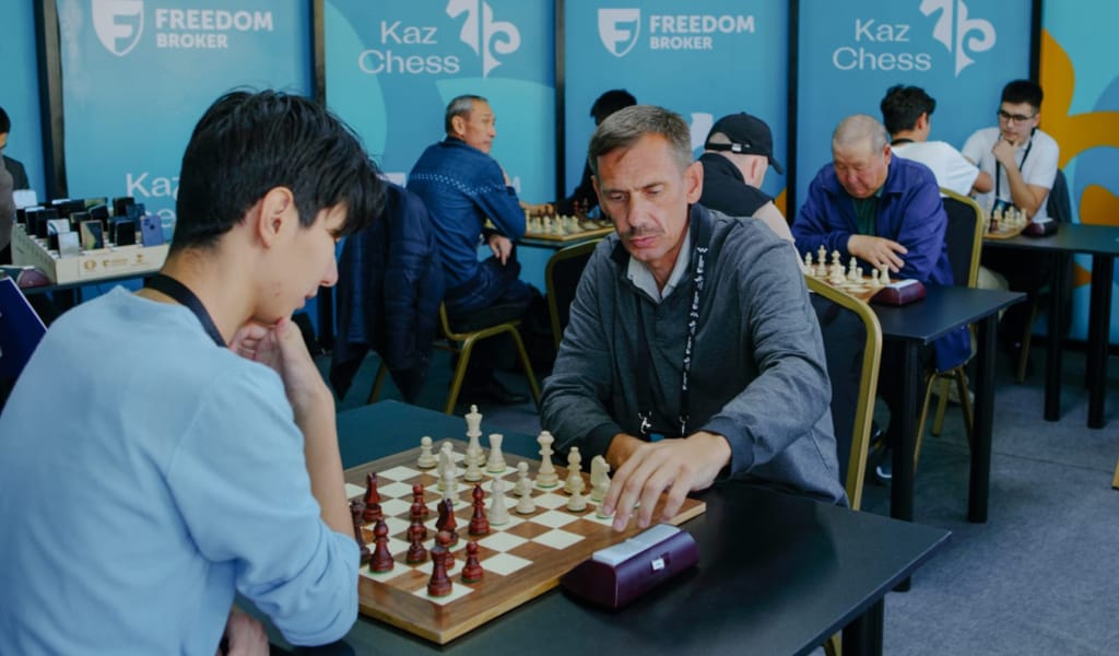 Жетісудың үздік әуесқой шахматшылары анықталды