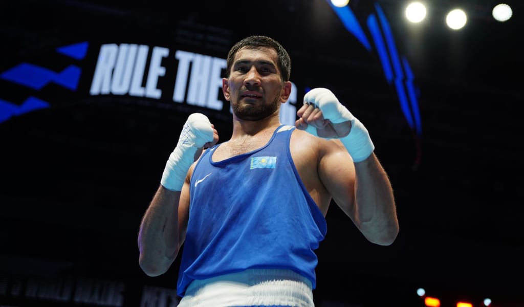 Асыланбек Шымбергенов даулы жекпе-жектен кейін мәлімдеме жасады