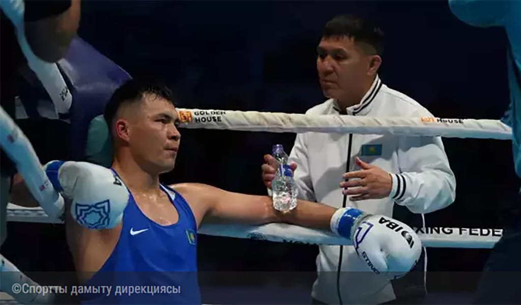 Азияда: Қазақстандық боксшы финалға шықты