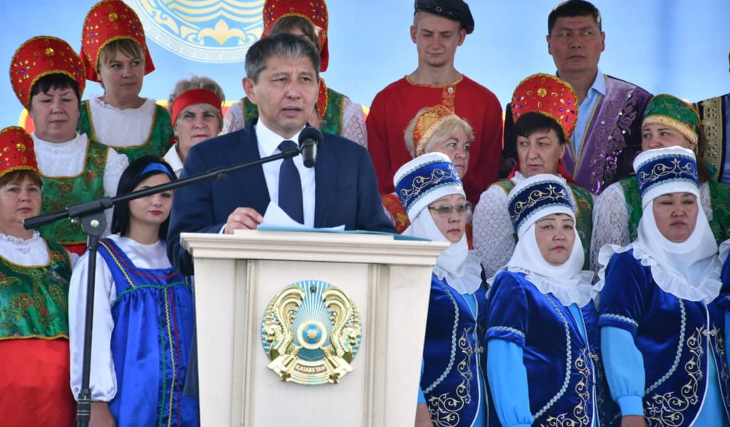 Көл бойындағы көрікті мекен